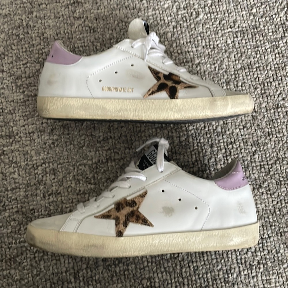 Golden Goose Super-Star Sneakers